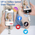 (4-Pack) 2 * Type C Female to A Male Charger Converter & 2 * USB C Male to USB Female OTG Adapter, for iPhone 12, 13, 14, 15, Apple, AirPods, iPad...