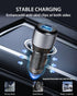 SUNDAREE Car Charger with Plug Outlet, 90W USB Car Charger Fast Charging, PD PPS QC 3.0 USB Cigarette Lighter Charger for iPhone and Samsung and M...