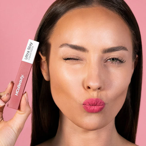 MCoBeauty Ultra Stay Matte Liquid Lipstick - Creamy Formula That Lasts Up To 16 Hours - Delivers Flawless, High-Impact Color In A Matte Finish - U...