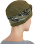 Bamboo Double Layered Comfort Beanie for Cancer Patient, Chemo Patient, Hats for Cancer Chemo Patients Women...