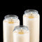 Tribello 6 Day Candles, 6 Pack | 6” White Pillar Candles for Memorial, Religious Ceremony, Party Decor, Emergency Survival | Unscented Slow Burnin...