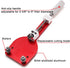 77750 Oil Filter Cutter Tool for Filter Cutting Range 2-3/8" - 5" Red...