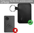 Xxerciz Case for Tile Slim 2022/Tile Slim 2020 Tracker, Bluetooth Tracker Anti-Scratch Protective Cover with Keychain, Protable Item Case Cover Ho...