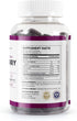 Kate Naturals Elderberry Gummies with Vitamin C and Zinc for Adults & Kids. Tasty Sambucus Elderberry Gummies for Immune Support (90 Gummies, 45 D...