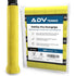 ADV Dry Tennis Overgrip Tape - 12-Pack - FeltTac Tennis Racket Grip Tape - Ultra Absorbent Tennis Grip Tape - High Velvety Comfort Tennis Racket G...