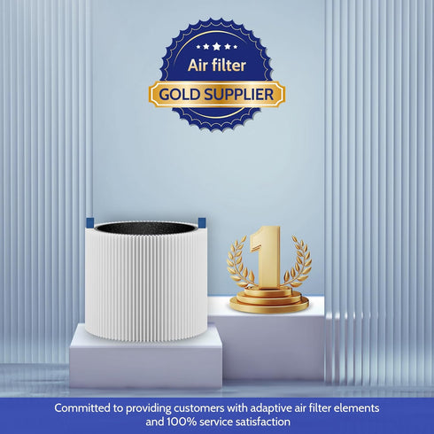 2 Pack Mini Max Replacement Filter Compatible with Blueair Blue Pure Mini Max Air Purifier, FMINI Replacement Filter for Mini Max Blue Pure Air Pu...