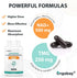 Liposomal NAD+ Supplement 500 mg, High Absorption, Boost NAD+ with TMG 250 mg, Actual NAD plus More Efficient Than Nicotinamide Riboside, Support ...