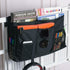 Bunk Bed Organizer, Bedside Storage Caddy, Hanging Pocket for Camp, Dorm Room, Hospital Bed Rail and More (Black)...
