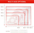 32"x 24"(60x80cm) Extra Thick Super Large Non Stick Slip macaron silicone baking mat sheet,pastry mat,dough mat for counter,fondant mat,pizza mat,...