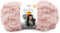 Lion Brand Yarn (1 Skein) Go for Faux Thick & Quick Bulky Yarn, Pink Poodle, 72 Foot (Pack of 1)...
