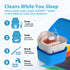 BASIC Denture Cleaning Kit | 2x Denture Cleansing Baths | 2x Strainer Baskets | 2x Soft-Bristle Brushes | 30x Denture Cleaning Tablets | Denture C...