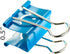 Officemate Smiling Face Binder Clips, Medium, Ass't Colors 36 Pcs, Paper Clamps for Office,Teacher Gifts, School and Home (31095)...