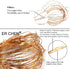ER CHEN Fairy Lights Plug in, 66Ft/20M 200 LED Starry String Lights Outdoor/Indoor Waterproof Copper Wire Decorative Lights for Bedroom, Patio, Ga...