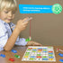 POPLAY Wooden Magnetic Fishing Game, Alphabet Fish Catching Counting Games Montessori Fine Motor Skills Toy with Letters and Numbers for Early Lea...