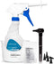 EarClearRX Flexible Tip Kit – Complete at-Home Ear Cleaning Kit for Adults & Kids - Easy-to Use Ear Cleaner - Includes Bottle Washer, Basin, 20 Di...
