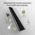 Mous - Resistant Tempered Glass Screen Protector for Samsung Galaxy S24 Ultra - 2 Pack......