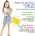 Preschool Learning Activities Toys, Explore The Natural Elements, Classroom Learning Toys for Toddlers, Gifts for Kids,Montessori Science Toys for...