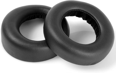 PS5 Replacement Earpads Compatible with Sony Playstation 5 Pulse 3D PS5/PS4 New Version 2018 CUHYA-0080 Wireless Headphones Protein Leather Parts ...