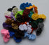 Mixed 21Pairs 21color Handmade Sewing Fasteners Chinese Closure Knot Cheongsam Frog Buttons 6cm 2inch Small...