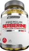 Premium Berberine HCL Plus Ceylon Cinnamon 1400mg – Berberine HCI Root Supplement...