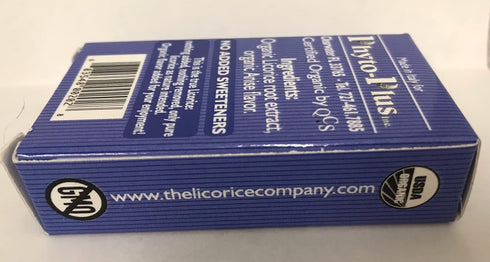 Zagarese 100% Organic Licorice with Flip Top Box anise, 0.88 Ounce...