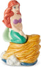 Enesco 6002273 Disney Ceramics the Little Mermaid Ariel on Rock Salt and Pepper Shakers, 3.85 Inch, Multicolor...