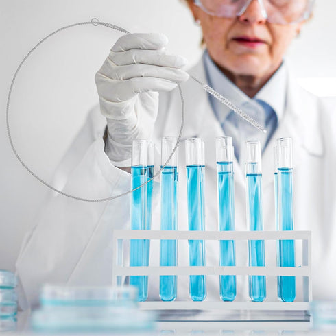 4 Pcs Straw Cleaner Brush Extra Long, 1m/39in Wire Tube Brushes with Soft Nylon Bristles Head, Wire Brush Pipe Cleaning Brush for Cleaning Feeding...