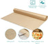 Navaris 3x Reusable Baking Sheets - 13"x16" (33x40cm) Parchment Paper for Baking Oven - Durable Non-Stick PTFE Teflon Sheet Baking Mats - Reversib...