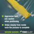 Fibre Glast High-Temp No-Leak Vacuum Seal Tape, Yellow, 25ft – Vacuum Bagging Supplies, Vac Purge Kits – for Carbon, Fiberglass, Epoxy & Resin Com...