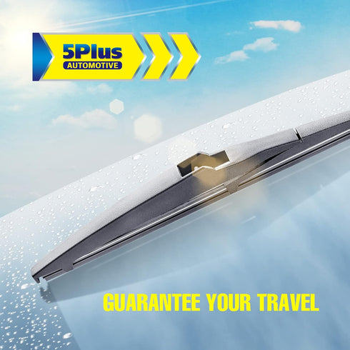 5 PLUS® 11 Inch Rear Wiper Blade Replacement for Jeep Grand Cherokee 2022-2014 /KIA Rio 2022-2012 Sorento 15-10 Soul 22-10 /Chevy HHR 11-06/Hyunda...