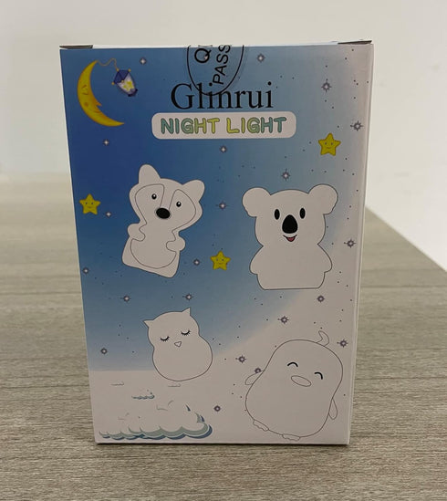 Rabbit Night Lights for Kids, Babies Nursery Lamp, Kids lamp, Child Bedroom Bedside Lamp, Changeable Brightness & Color Children's Table Night-Lig...