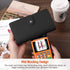 RFID Credit Card Holder for Women & Men, Large Business Card Holder and Credit Card Organizer, Credit Card Organizer with 96 Card Slots,Store All ...