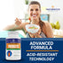 Probiotic 40 Billion CFUs with Prebiotics - Probiotics with Lactobacillus and Bifidobacterium Probiotic for Men & Women for Digestive Health - Mad...