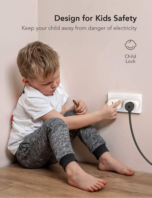 nooie Bluetooth Smart Plug, WiFi Mini Smart Outlet, Remote/Voice Control, Compatible with Alexa Google Home, Schedule Timer, Child Lock, ETL Certi...