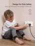 nooie Bluetooth Smart Plug, WiFi Mini Smart Outlet, Remote/Voice Control, Compatible with Alexa Google Home, Schedule Timer, Child Lock, ETL Certi...
