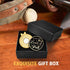 Black Gold Golf Ball Marker with Hat Clip, Funny Golf Accessories for Men Women Dad Mom Grandpa Golf Lover...