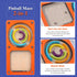 WODI Marble Maze Marbles for Kids Montessori Toys for 3+ Pinball Machine Game Preschool Toys Educational Toys Toddler Activities Learning Resource...