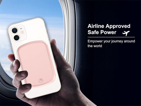 Power Bank, 10000mAh Wireless Portable Charger 18W Fast Charging 20W Quick Charge with Type C Cable Battery Pack for iPhone15/iPhone 15 Plus/iPhon...