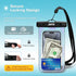 JOTO Universal Waterproof Phone Pouch Cellphone Dry Bag Case Cruise Beach Essentials for iPhone 15 14 13 12 11 Pro Max 8 7, Galaxy S23 S22 S21, Pi...