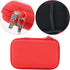 khanka Hard Travel Case Replacement for Anker PowerCore 13000 13000mAh 10400 Portable Charger 2-Port Ultra Battery Power Bank (red)......