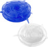 12pcs Reusable Silicone Stretch Lids - Eco-Friendly, Durable Food Storage Silicone Covers for Bowl - 6 Different Sizes to Meet Most Containers, Di...