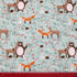 Hanjunzhao Cute Animals Print Quilting Fabric, Pre-cut Fat Quarters Fabric Bundles for Quilting Sewing,18 x 22 inches...