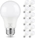 A19 LED Light Bulbs, 60 Watt Equivalent LED Bulb, Cool White 6000K, 900LM, E26 Base, Dimmable, 9W Bright White LED Bulb, 12-Pack...