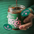 Coop's Vegan Hot Fudge Sauce 10.6 OZ - Gluten Free Vegan, Kosher, Non GMO, Gourmet, All Natural, Plant Based Dairy Free Whipped Topping for ICecre...