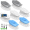 CEEDEE Brush Refills for OXO Dish Brush 7 Pack Dish Brush Cleaning Soap Dispensing Head Replacement for Scrubber...