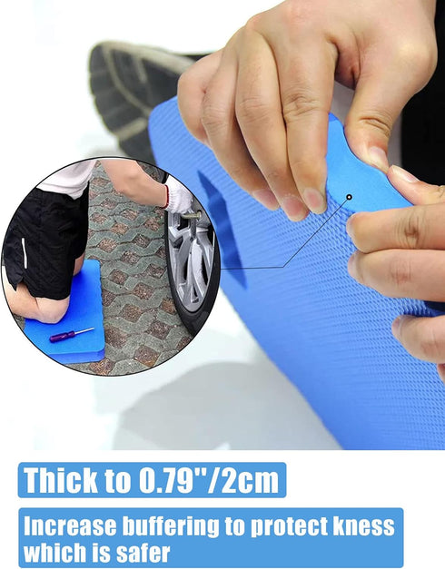 4 PCS Garden Kneeling Pad,Knee Mat Waterproof Foam Knee Pads for Gardening,Cleaning,Baby Bath,Yoga,Praying and Exercise 15.745'' x 7.09'' x 0.79''...