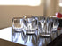 QG 15 Ounce Elegant Plastic Heavyweight Glass Rock Tumbler Set of 6 Clear CR141...