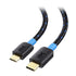 Cable Matters Braided USB C to Micro USB Cable 6.6 ft (Micro USB to USB-C Cable, USB Type C to Micro USB Cable) Black......