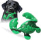 Dog Toys for Aggressive Chewers,Nylon Crab Durable Dog Toy for Medium Large Dogs, Bacon Flavor Interactive Dog Toys for Boredom,Green...