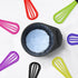 12 Pack Hair Color Whisk Mini Whisk for Hair Dye Color Mixing Christmas Gifts 7 x 1.2 in Salon Barber Plastic dressing Dye Kitchen Baking Cooking ...